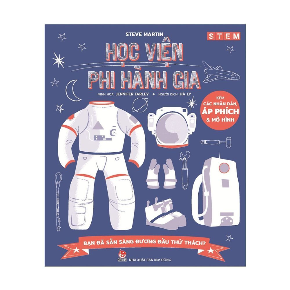  STEM - Học Viện Phi Hành Gia 