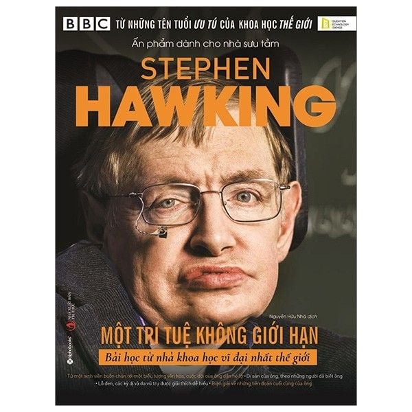  Stephen Hawking: Một Trí Tuệ Không Giới Hạn 