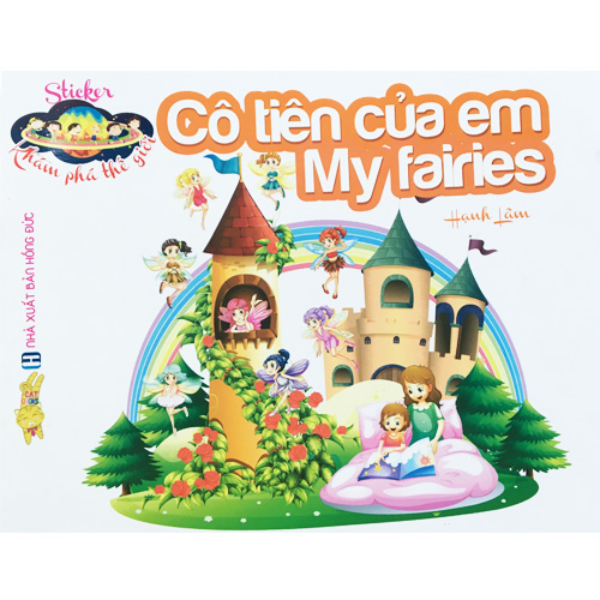  Sticker Khám Phá Thế Giới - Cô Tiên Của Em - My Fairies 