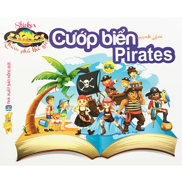  Sticker Khám Phá Thế Giới - Cướp Biển - Pirates 