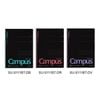  Tập Campus Softring 6 mm Đen - Tập/vở SU-S111BT-DB-KKY 