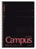  Tập Campus Softring 6 mm Đen Hồng - Tập/vở SU-S111BT-DR-KKY 