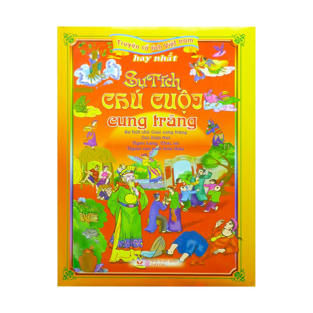  Sự Tích Chú Cuội Cung Trăng 