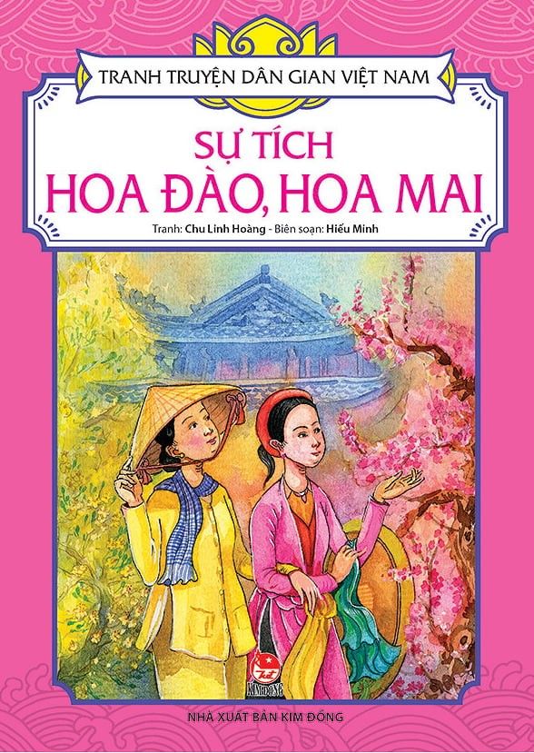  Sự Tích Hoa Đào,Hoa Mai 