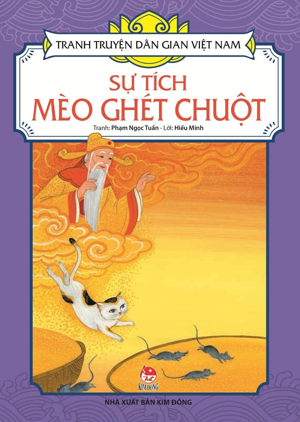  Sự Tích Màu Ghét Chuột 