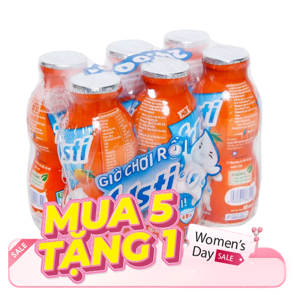 Sữa Chua Uống Fristi Hương Cam 80ml