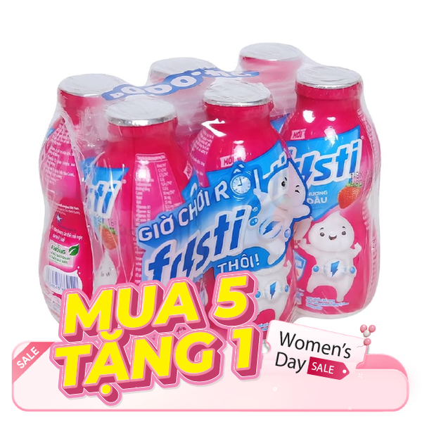 Sữa Chua Uống Fristi Hương Dâu 80ml