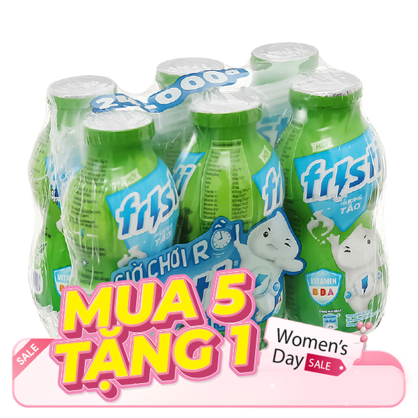 Sữa Chua Uống Fristi Hương Táo 80ml