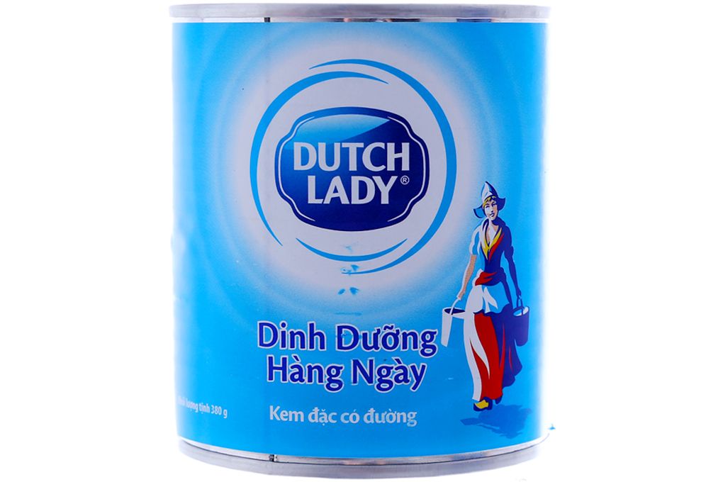  Sữa Đặc Có Đường Dutch Lady (380g) 