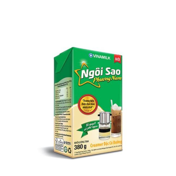  Sữa Đặc Ngôi Sao Phương Nam (380g) 