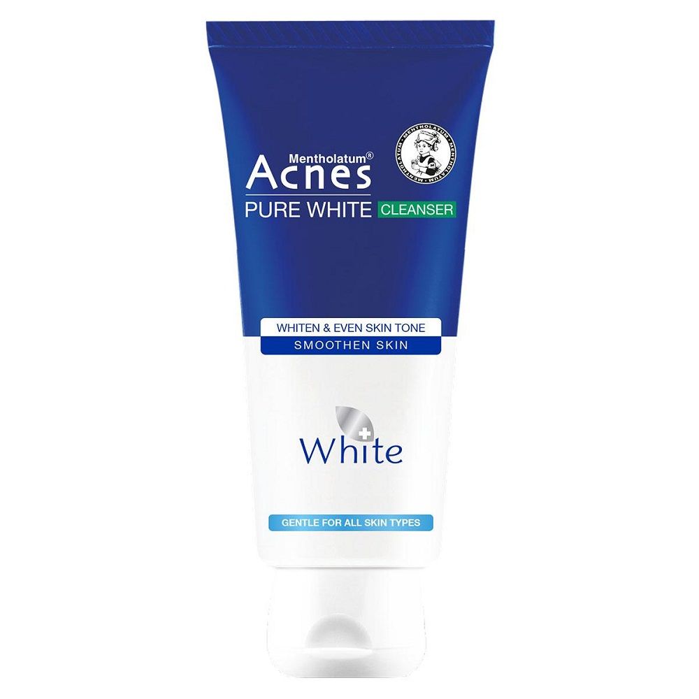  Sữa Rửa Mặt Dưỡng Trắng Acnes Pure White Cleanser (50g) 
