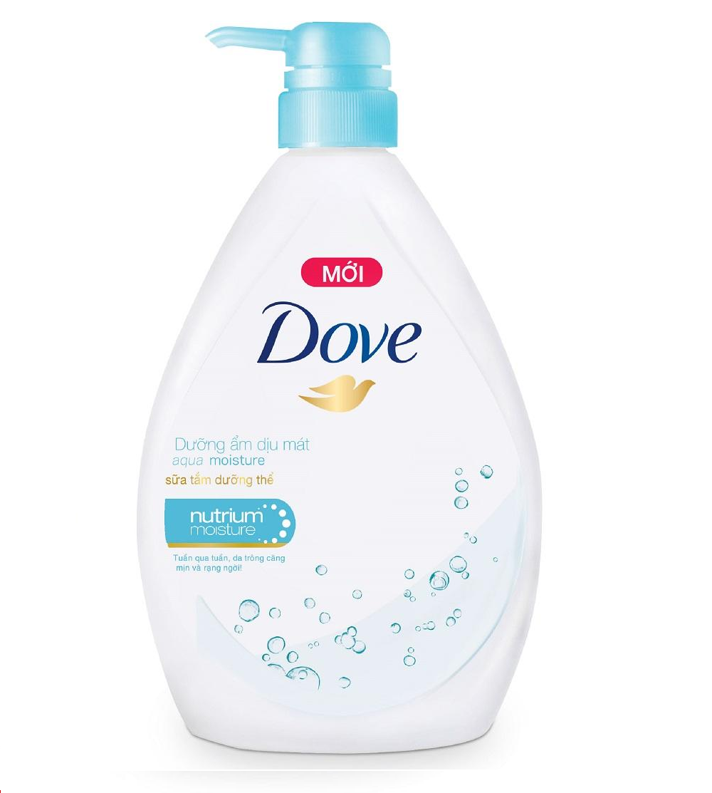  Sữa Tắm Dove Dưỡng Ẩm Dịu Mát 530g 