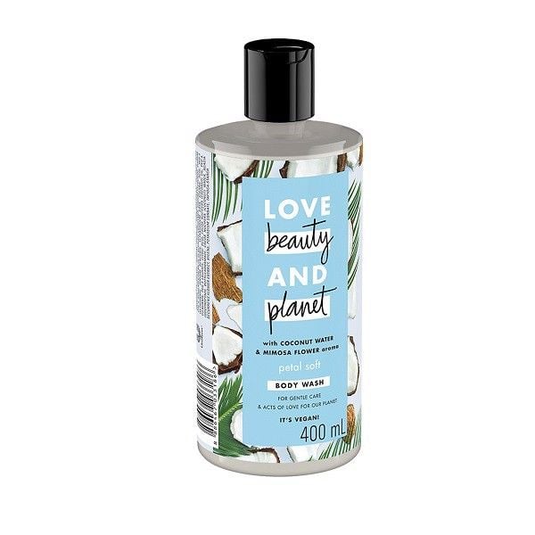  Sữa Tắm Dưỡng Ẩm Love Beauty And The Planet Petal Soft (400ml) 