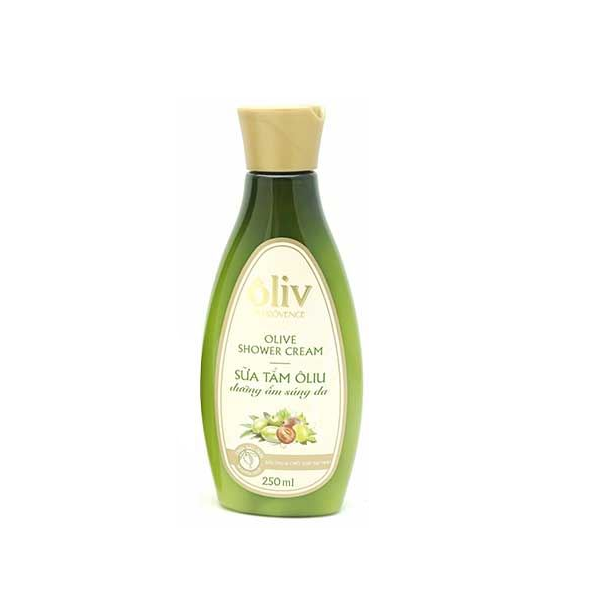  Sữa Tắm Dưỡng Ẩm Sáng Da Oliv By Provence 250ml 