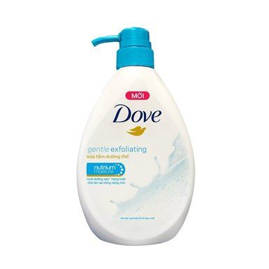  Sữa Tắm Dưỡng Thể Dove Tẩy Tế Bào Chết (530g) 