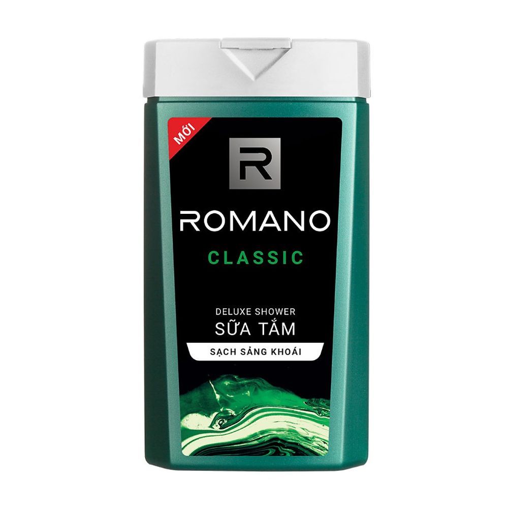  Sữa Tắm Giữ Ẩm Romano Classic 180g 