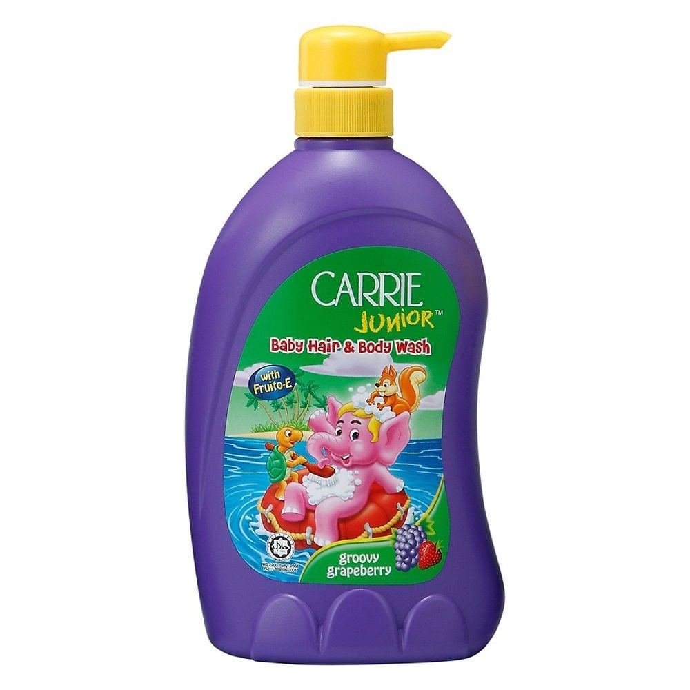  Carrie Junior tắm gội hương grapeberry 700g 