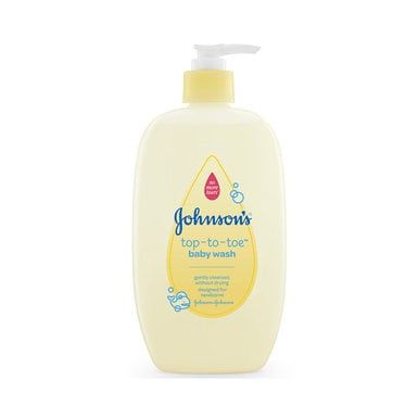  Sữa Tắm Gội Toàn Thân Johnson's Baby Top to Toe Baby Wash (500ml) 