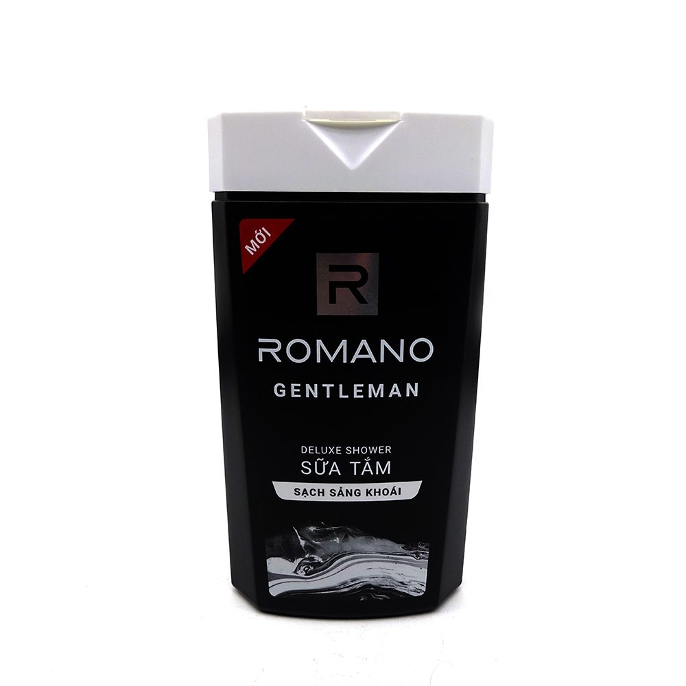  Sữa Tắm Hương Nước Hoa Romano Gentleman (380g) 