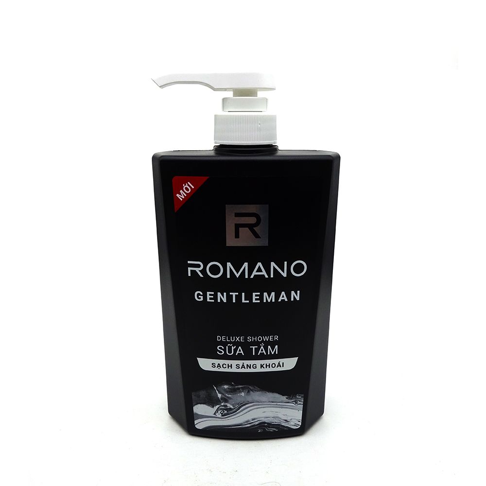  Sữa Tắm Hương Nước Hoa Romano Gentleman (650g) 