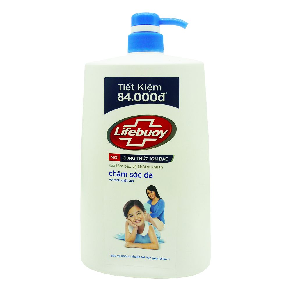  Sữa Tắm Lifebuoy Chăm Sóc Da - Chai 1100g 