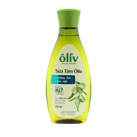  Sữa Tắm Ôliu Dưỡng Ẩm Mền Mịn (250ml) 