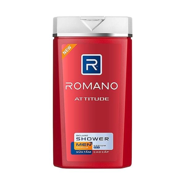 Sữa Tắm Nước Hoa Romano Attitude Sạch Khuẩn 380g - nhanvan.vn