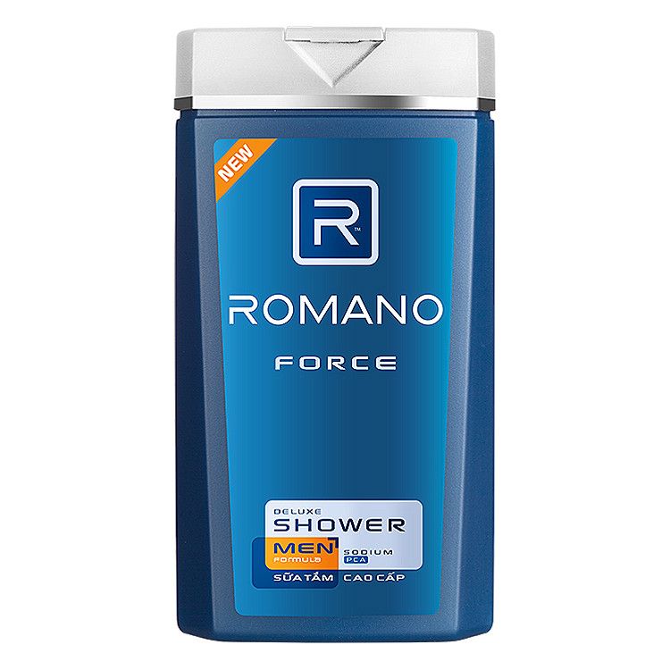  Sữa Tắm Romano Force (380g) 