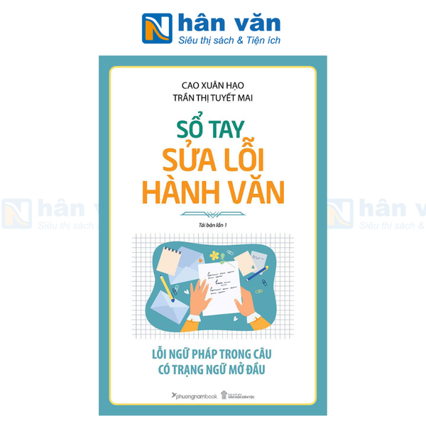 Sổ Tay Sửa Lỗi Hành Văn - nhanvan