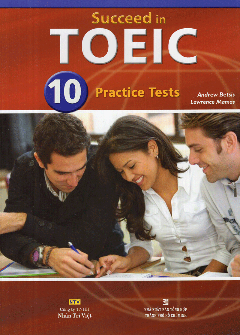  Succeed in TOEIC 10 Practice Tests 