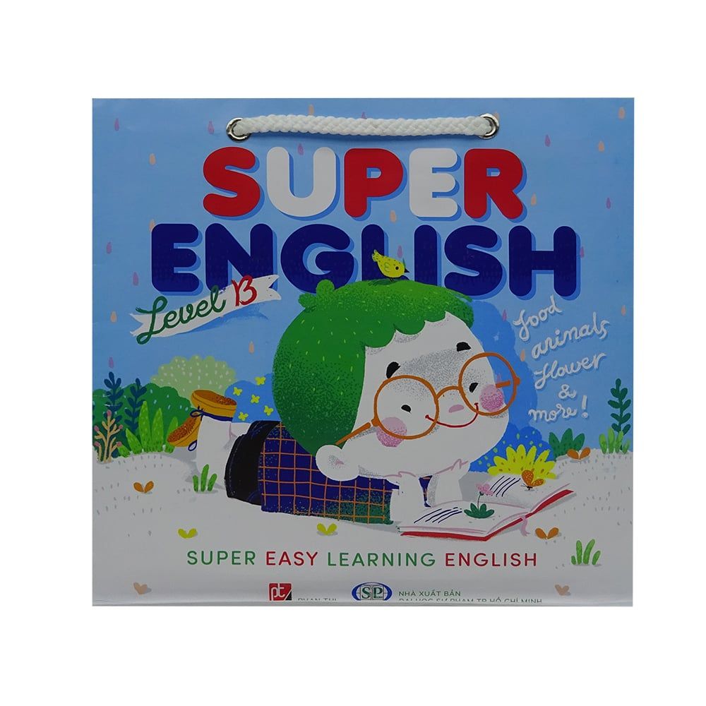  Super English - Level B (Túi 8 Cuốn) 