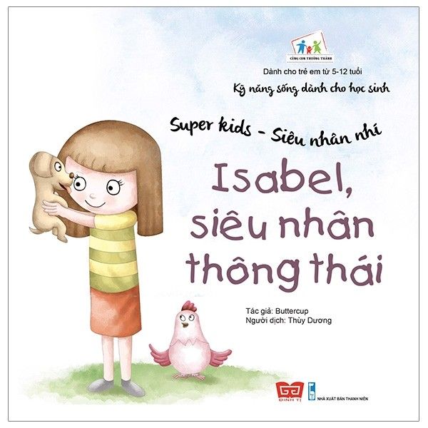  Super Kids - Siêu Nhân Nhí - Isabel, Siêu Nhân Thông Thái 