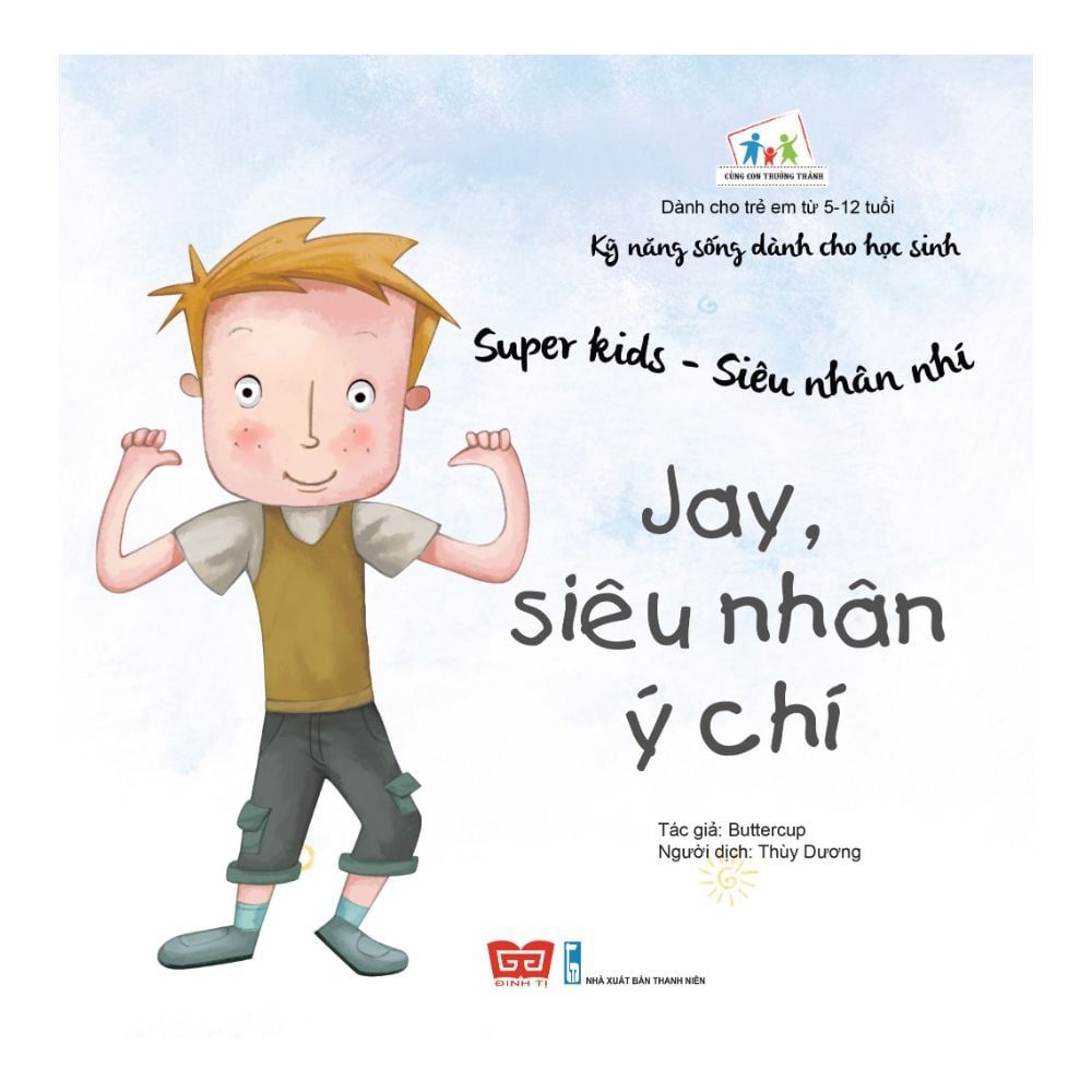  Super Kids - Siêu Nhân Nhí - Jay, Siêu Nhân Ý Chí 