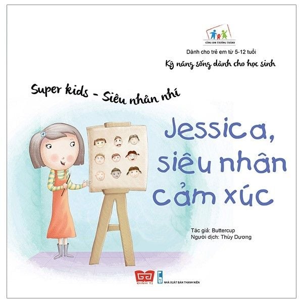  Super Kids - Siêu Nhân Nhí - Jessica, Siêu Nhân Cảm Xúc 