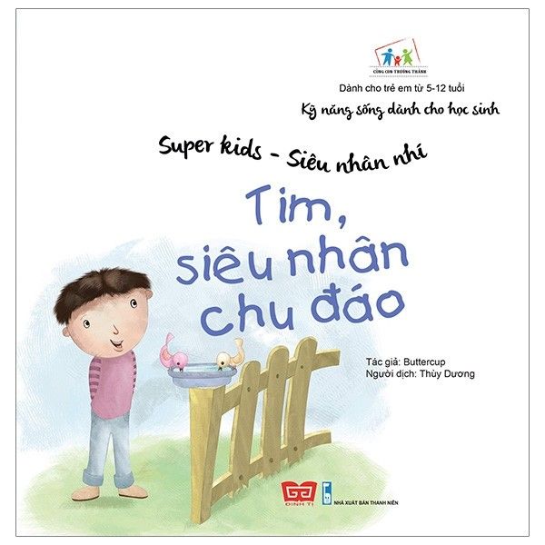  Super Kids - Siêu Nhân Nhí - Tim, Siêu Nhân Chu Đáo 