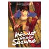  Bộ Manga - Khóa Chặt Cửa Nào Suzume - Tập 1-3 (Bộ 3 Tập) 