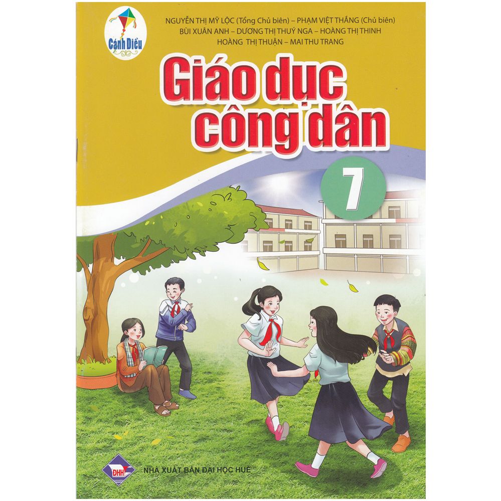  Giáo Dục Công Dân Lớp 7 - Cánh Diều 