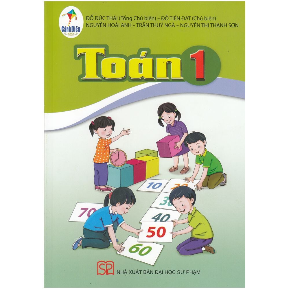  Toán Lớp 1 - Cánh Diều 