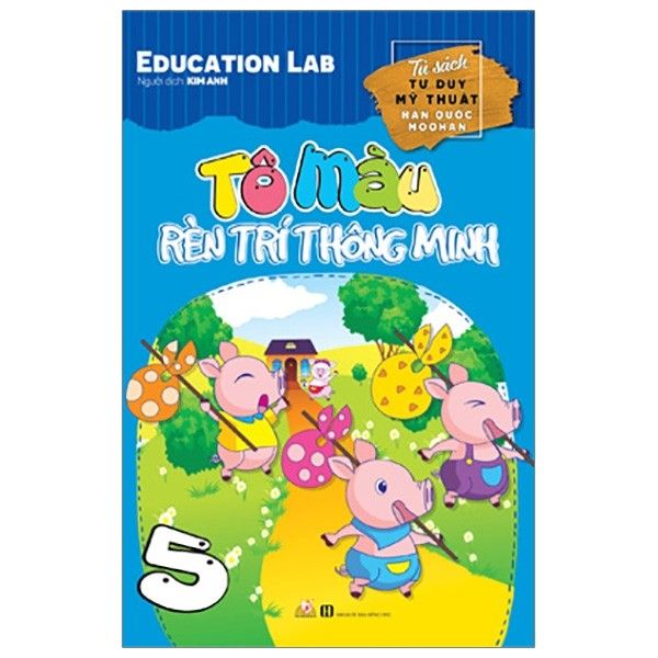  Tô Màu Rèn Trí Thông Minh - Tập 5 