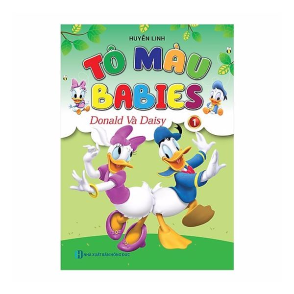  Tô Màu Babies Donald Và Daisy - Tập 1 