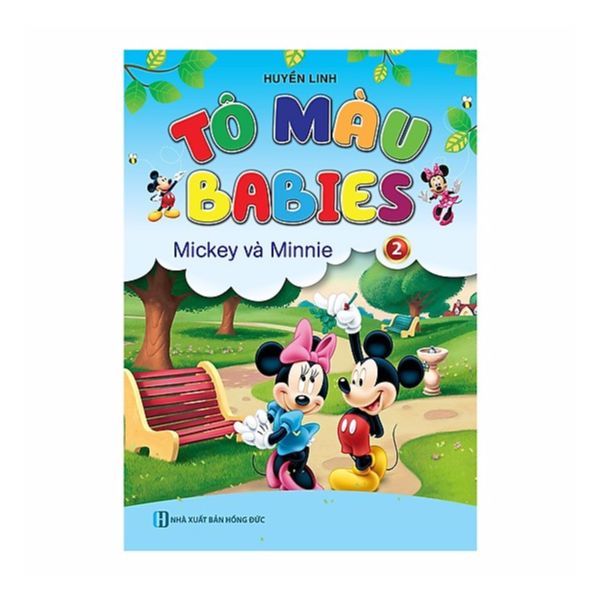  Tô Màu Babies Mickey và Minnie - Tập 2 