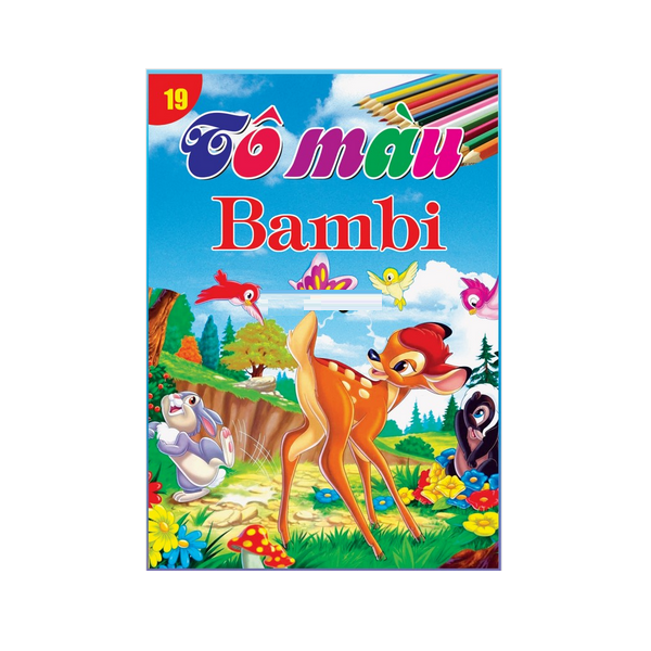  Tô Màu - Bambi 19 