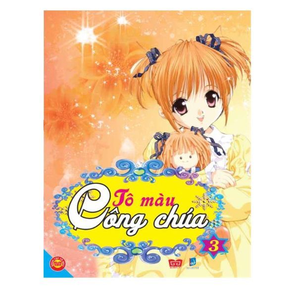  Tô Màu Công Chúa -Tập 3 