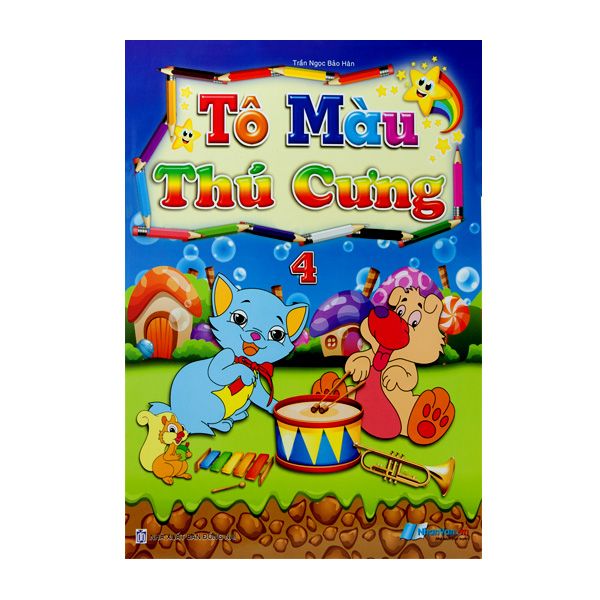  Tô Màu Thú Cưng - Tập 4 