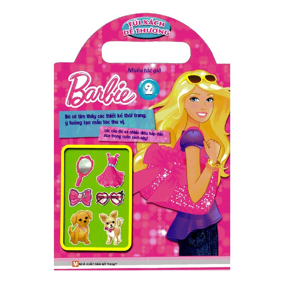  Túi Xách Dễ Thương Barbie - Tập 2 