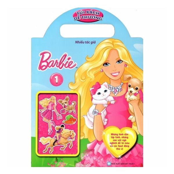  Túi Xách Dễ Thương -  Barbie - Tập 1 
