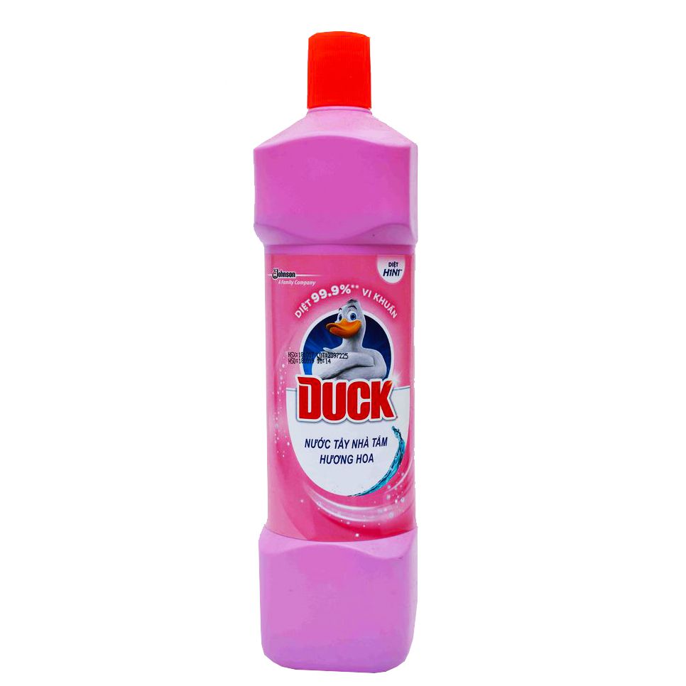  Tẩy Nhà Tắm Duck Hương Hoa (900ml) 