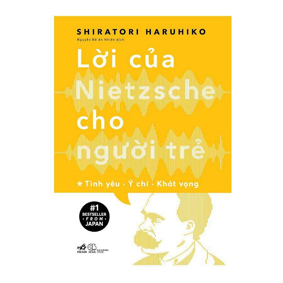  Lời Của Nietzsche Cho Người Trẻ - Tập 1  ( Tình Yêu -Ý Chí - Khát Vọng ) 