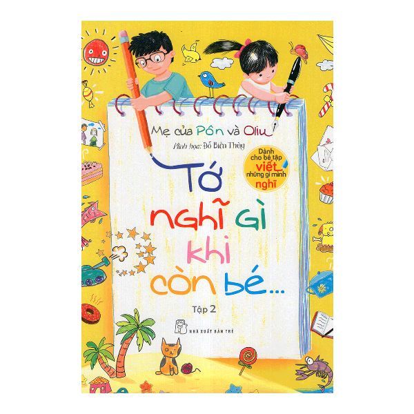  Tớ Nghĩ Gì Khi Còn Bé - Tập 2 