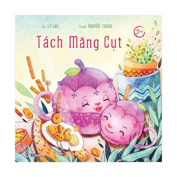  Tủ Sách Chồi Non - Tách Măng Cụt 